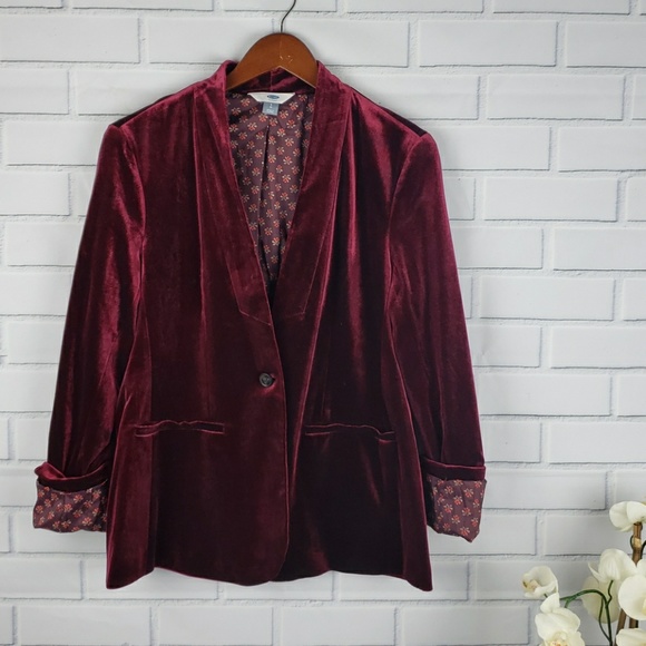 Old Navy Jackets & Blazers - Women's Old Navy  blazer jacket large